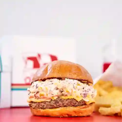 Combo Ranchera Burger