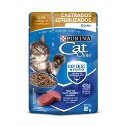 Cat Chow Esterilizados Carne 85g