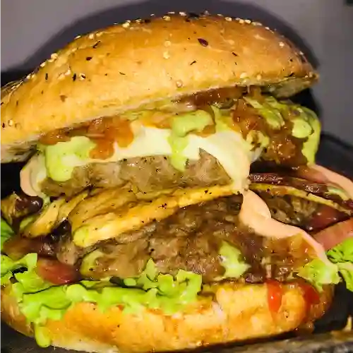 Hamburguesa 2Ble Carne