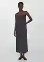 Vestido Zito Misterio Talla XS Mujer Mango