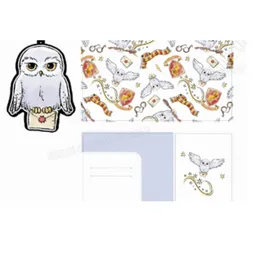 Portapasaporte Serie Harry Potter Hedwig Miniso