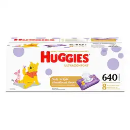 Huggies Wipes Ultraconf
