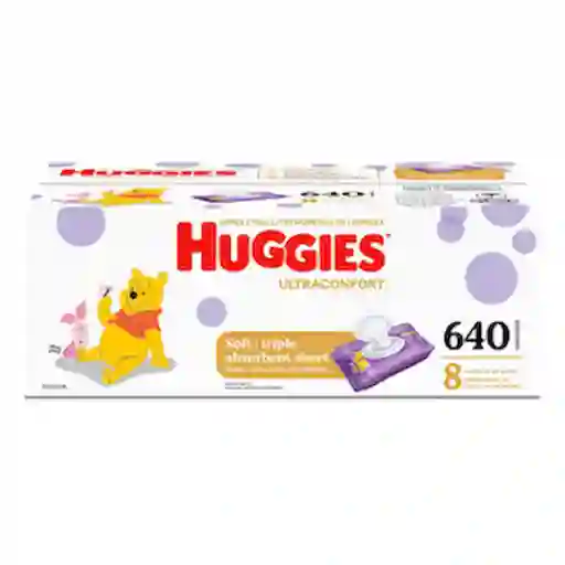 Huggies Wipes Ultraconf