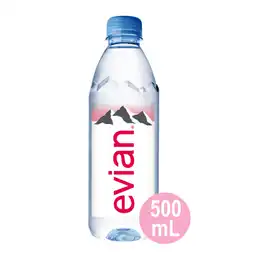 Evian Agua Pet