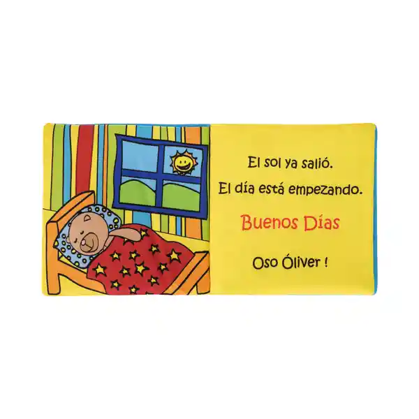 weEkids libro buenos dias oso oliver