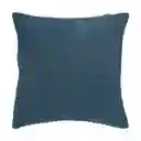 Funda Cojín Poly Quilt Azul Oscuro Diseño 0029 Casaideas