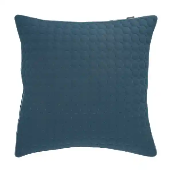 Funda Cojín Poly Quilt Azul Oscuro Diseño 0029 Casaideas