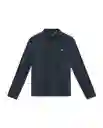 Camiseta Polo Long-Sleeved Gris Cantal Medio Talla XL Chevignon