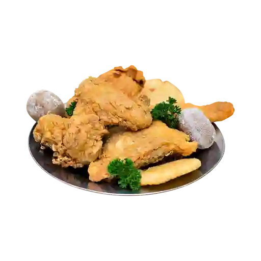 1/2 Pollo Broaster