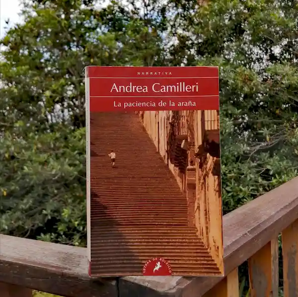 La Paciencia de la Araña - Andrea Camilleri
