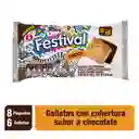 Festival Galleta Cubierta de Chocolate