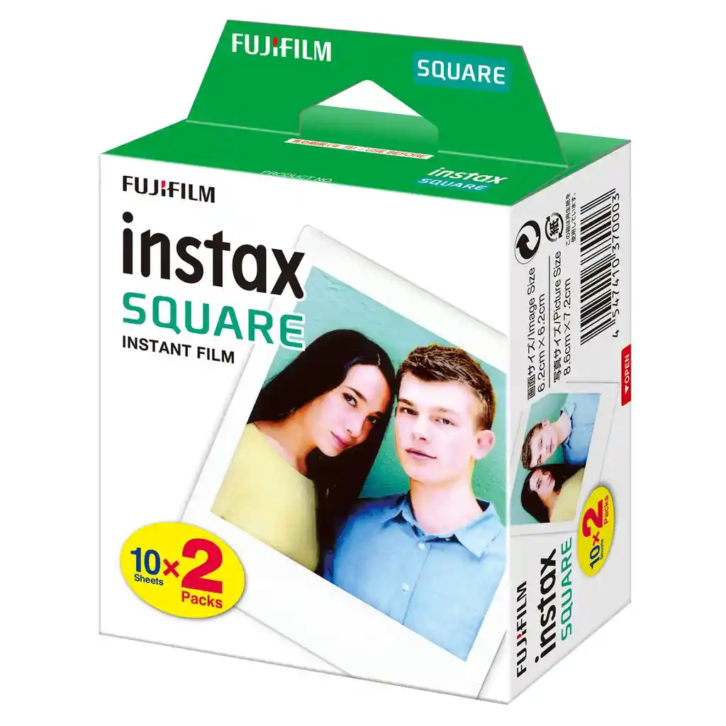 Instax Pelicula Square X 20