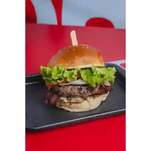 Hamburguesa Sencilla