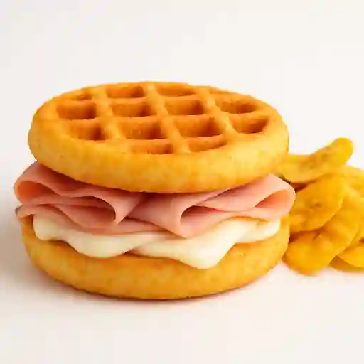 Sandwich de WaffleBono