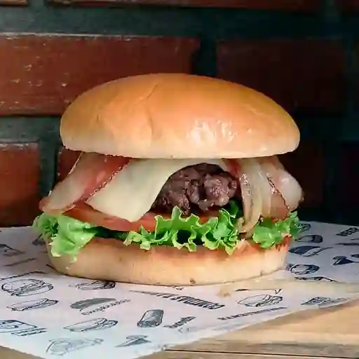 Hamburguesa de res