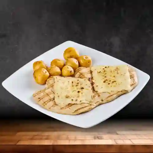 Pechuga Gratinada