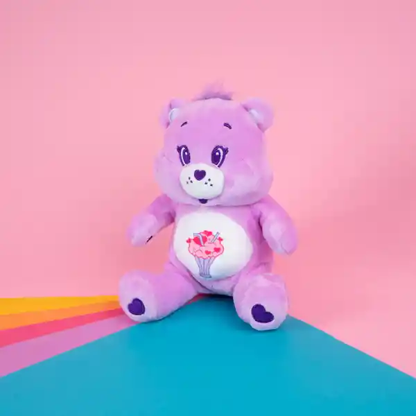 Peluche Share Bear Serie Care Bears Miniso