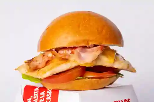 Hamburguesa Rústica