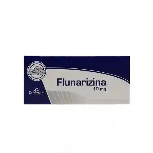 Coaspharma Flunarizina (10 mg) 20 Tabletas