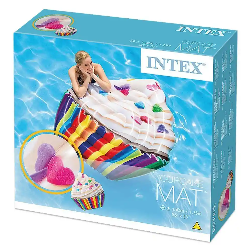 Intex Flotador Mega Cupcake