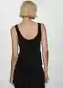 Top Basket Negro Talla S Mujer Mango