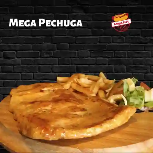 Mega Plancha Pollo