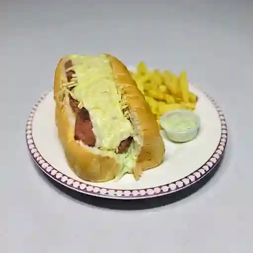 Hot Dog Suizo