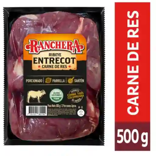 Ranchera Carde de Res Ribeye Entrecot