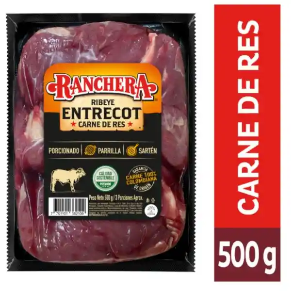 Ranchera Carde de Res Ribeye Entrecot