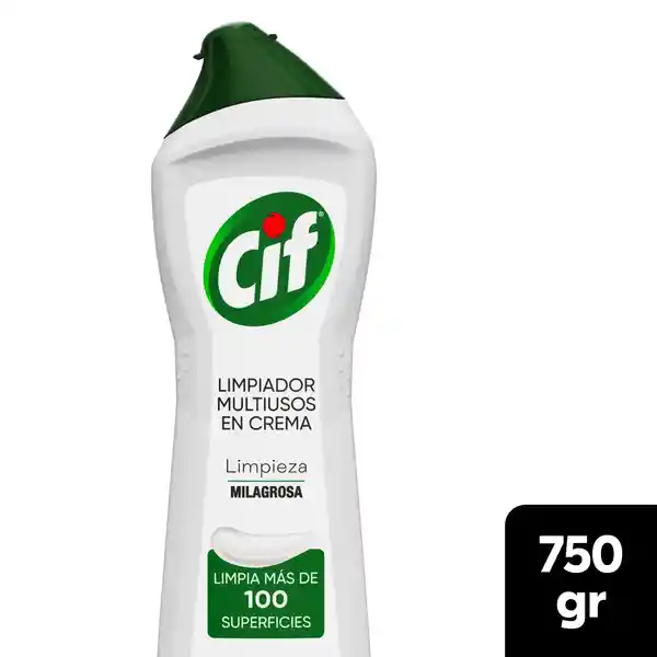 Cif Limpiador Multiusos en Crema 750 g