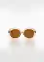 Gafas de Sol Favignan Peach Talla 99 Mujer Mango