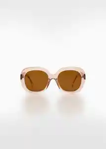 Gafas de Sol Favignan Peach Talla 99 Mujer Mango