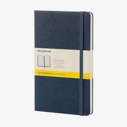 Inkanta Cuaderno Grande Cuadros Azul Zafiro Hc