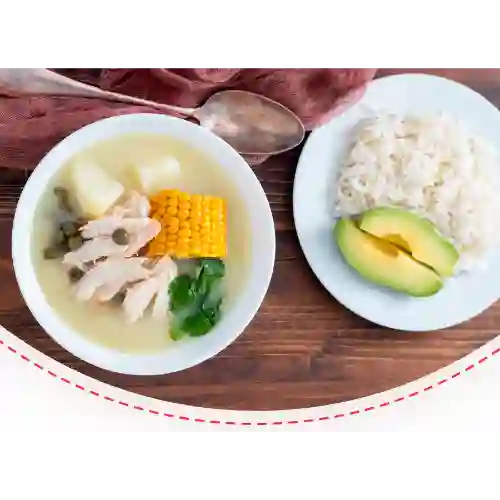 Sopa de Ajiaco