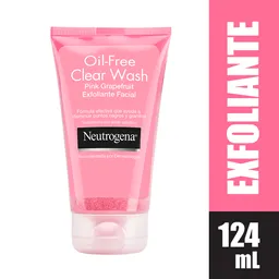 Exfoliante Facial Neutrogena Pink Grapefruit X 124 Ml