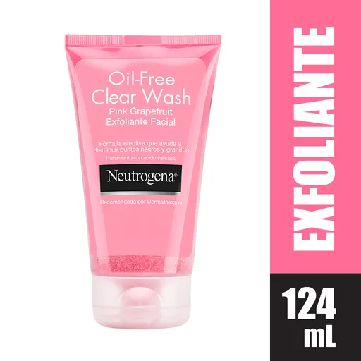 Neutrogena Exfoliante Facial Oil-Free
