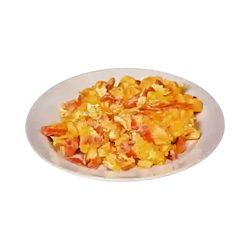 Huevos con Jamón