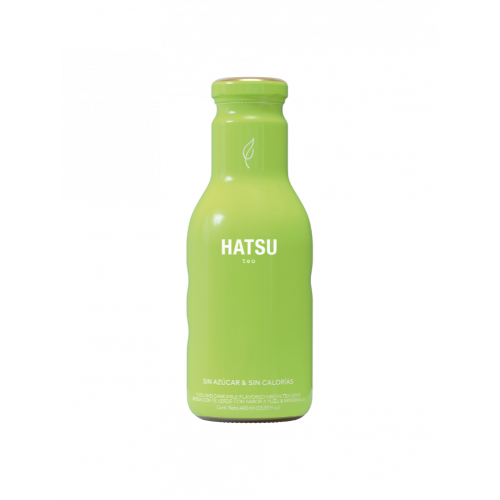 Hatsu Verde con Yuzu y Manzanilla 400 ml