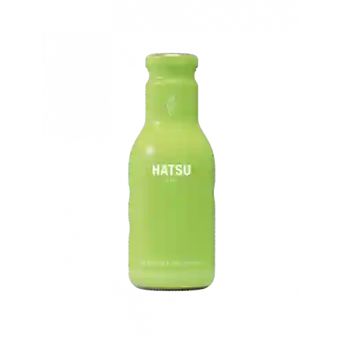 Hatsu Verde con Yuzu y Manzanilla 400 ml