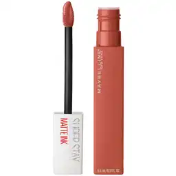 Labial Maybelline SuperStay Matte Ink Amazonian