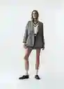 Tejido Mujer Crudo Puro Claro Talla L 583G057 Naf Naf