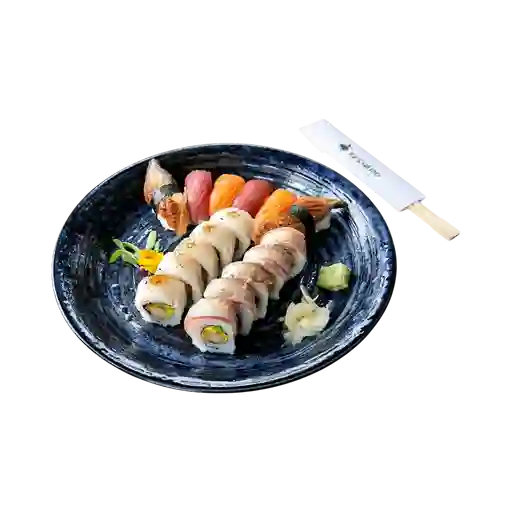 Mezcla Nigiris y Medios Makis