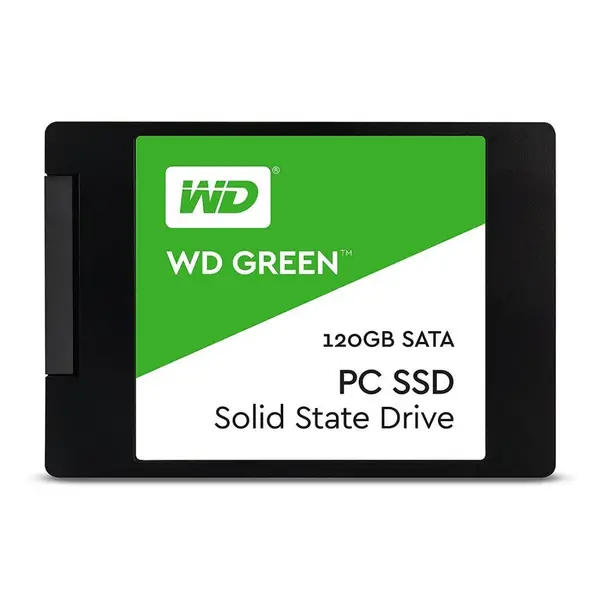 Western Digital Disco Estado Sólido Ssd 2.5 Wd 120 Gb