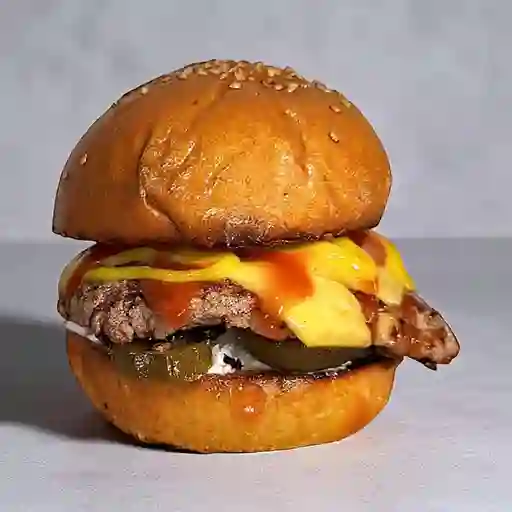 Hamburguesa Americana