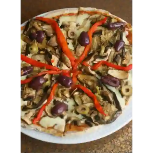 Pizza Vegetariana Fit