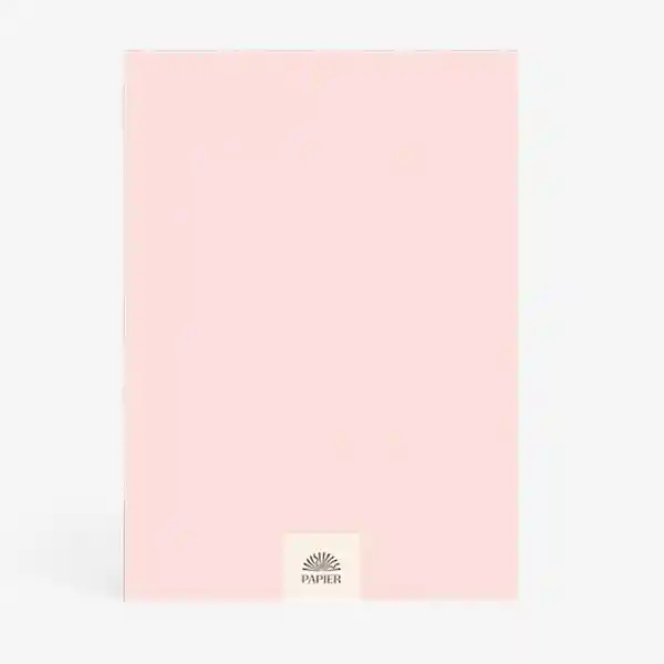 Papier Planeador Alegria Rosa