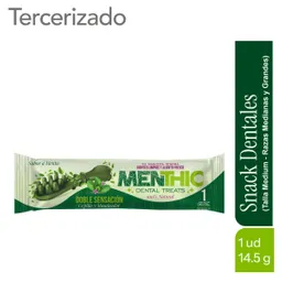 Menthic Cepillo  M. Snack Dental, 1 Sachet Unitario