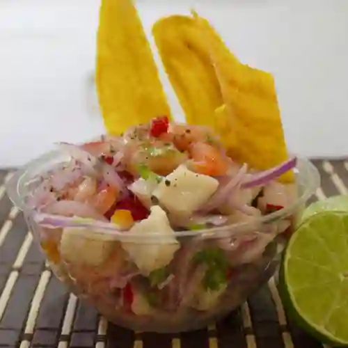 Ceviche Mixto 8 Oz