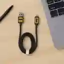 Cable de Carga Rápida y Datos 8 Pins Serie dc Batman Miniso