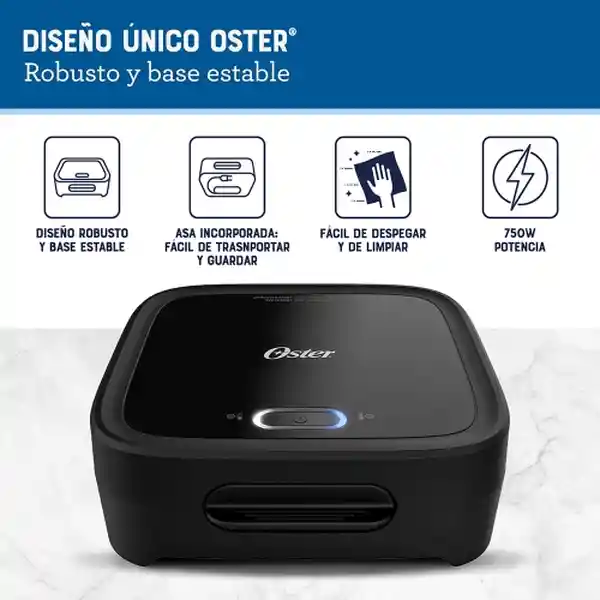 Oster Sandwichera Tipo Panini